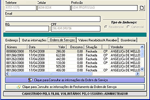 Projeto ERP